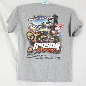 Cody Mason Motocross Racing Graphic T Shirt Size Large